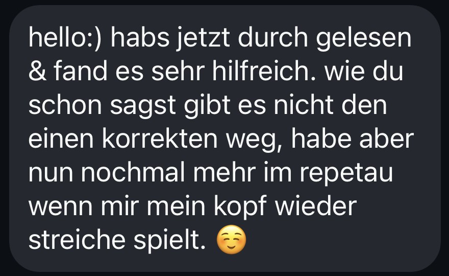 Leser-Feedback zum E-Book